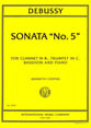 Sonata No. 5 Clarinet, Trumpet in C, Bassoon and Piano cover